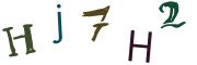 画像CAPTCHA