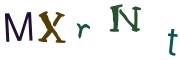画像CAPTCHA