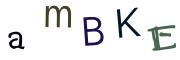 画像CAPTCHA