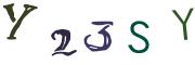 画像CAPTCHA