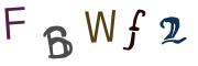 画像CAPTCHA