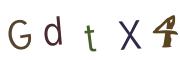 画像CAPTCHA