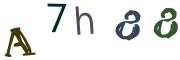 画像CAPTCHA