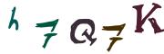 画像CAPTCHA