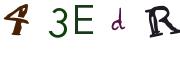 画像CAPTCHA