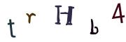 画像CAPTCHA