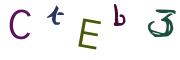 画像CAPTCHA