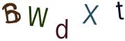 画像CAPTCHA