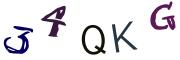 画像CAPTCHA