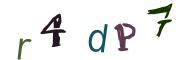 画像CAPTCHA