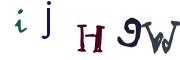 画像CAPTCHA