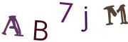 画像CAPTCHA