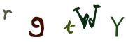 画像CAPTCHA