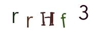 画像CAPTCHA
