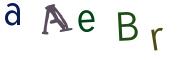 画像CAPTCHA