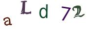 画像CAPTCHA