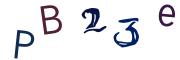 画像CAPTCHA