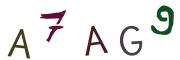 画像CAPTCHA