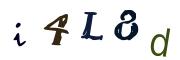 画像CAPTCHA