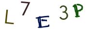 画像CAPTCHA