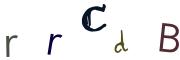 画像CAPTCHA