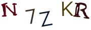 画像CAPTCHA
