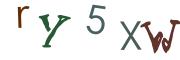 画像CAPTCHA