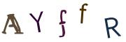 画像CAPTCHA