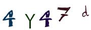 画像CAPTCHA