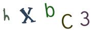 画像CAPTCHA