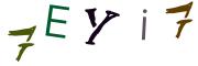 画像CAPTCHA