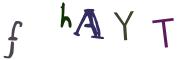 画像CAPTCHA