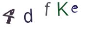画像CAPTCHA