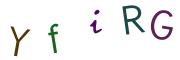 画像CAPTCHA