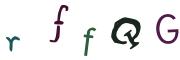 画像CAPTCHA