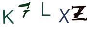 画像CAPTCHA