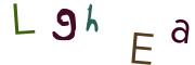 画像CAPTCHA
