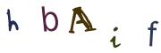 画像CAPTCHA