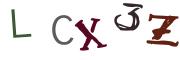 画像CAPTCHA