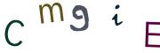 画像CAPTCHA