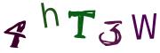 画像CAPTCHA