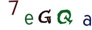 画像CAPTCHA