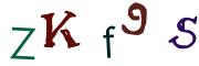 画像CAPTCHA