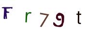 画像CAPTCHA