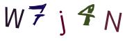 画像CAPTCHA