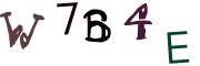 画像CAPTCHA