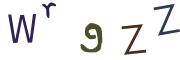 画像CAPTCHA