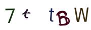 画像CAPTCHA
