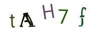 画像CAPTCHA