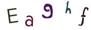 画像CAPTCHA